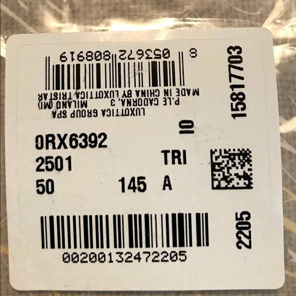 Ray Ban ORX 6392 2501 50-21 145 Classic Style - Picture 8 of 8